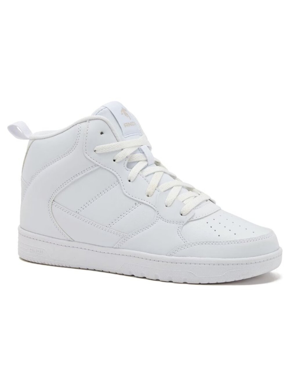 AND1 Women's Hightop Basketball Sneaker, Size 9.5, Traditional Lace Closure